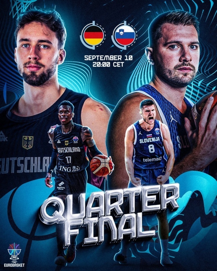 德国, 双方数据, 东契奇被吹