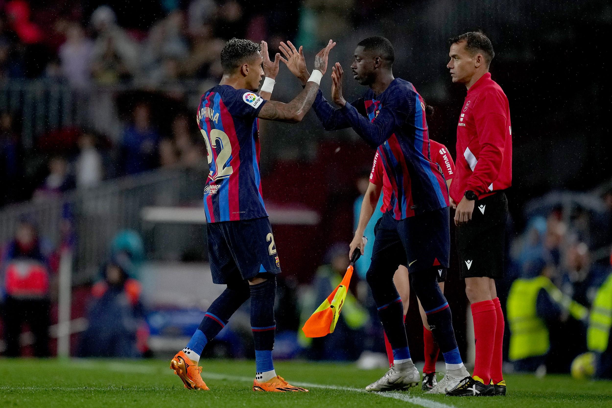 曾经是巴萨 曾经是巴萨