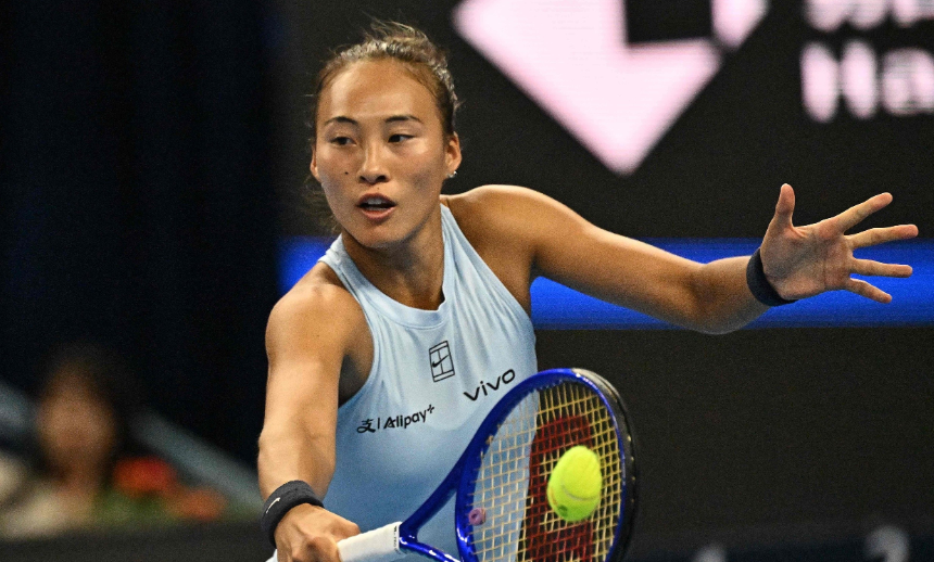 即可实现超, 郑钦文无缘 即可实现超, 郑钦文无缘