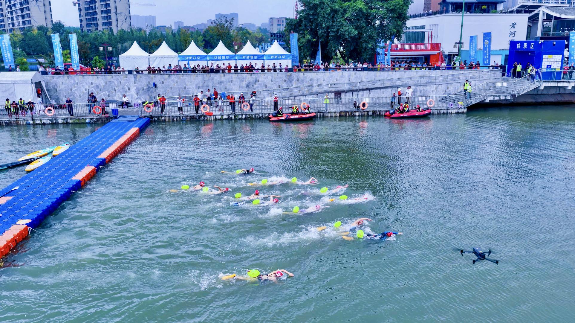 离场, 青神湖面上