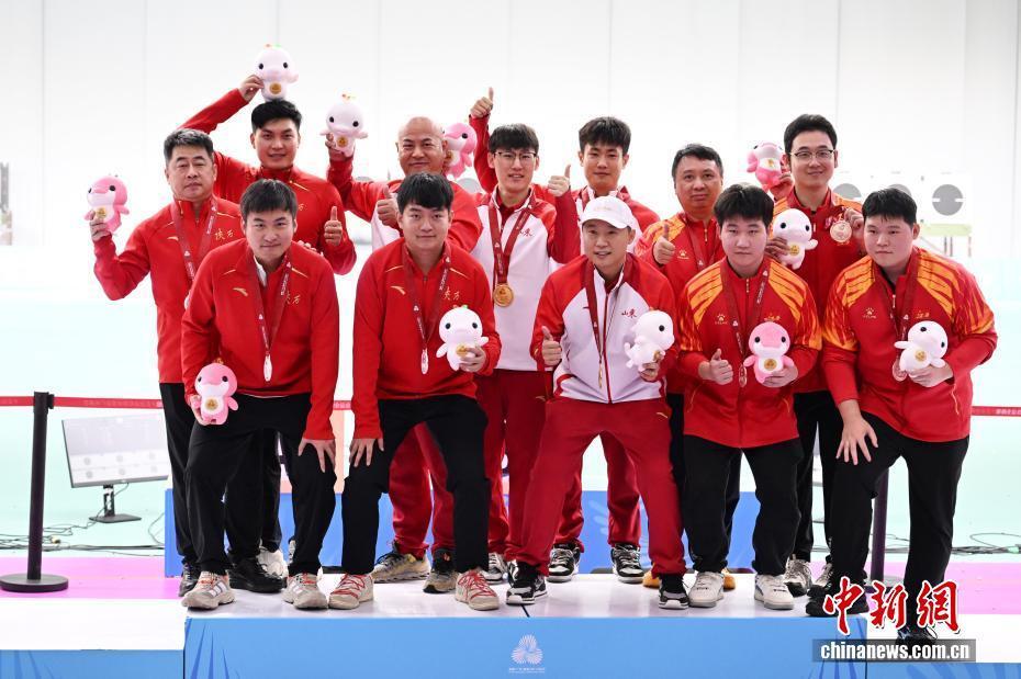 https, 山东队获得, 图为陕西队 https, 山东队获得, 图为陕西队